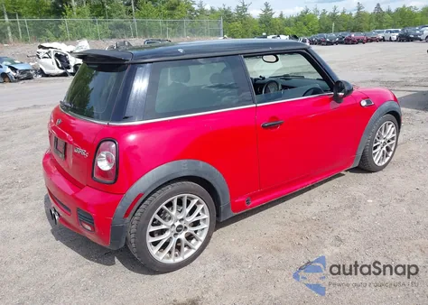2012 Mini Cooper S из США, поврежденный, VIN WMWSV3C53CTY29678